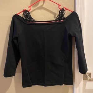 Women’s 3/4 sleeves blouse.
